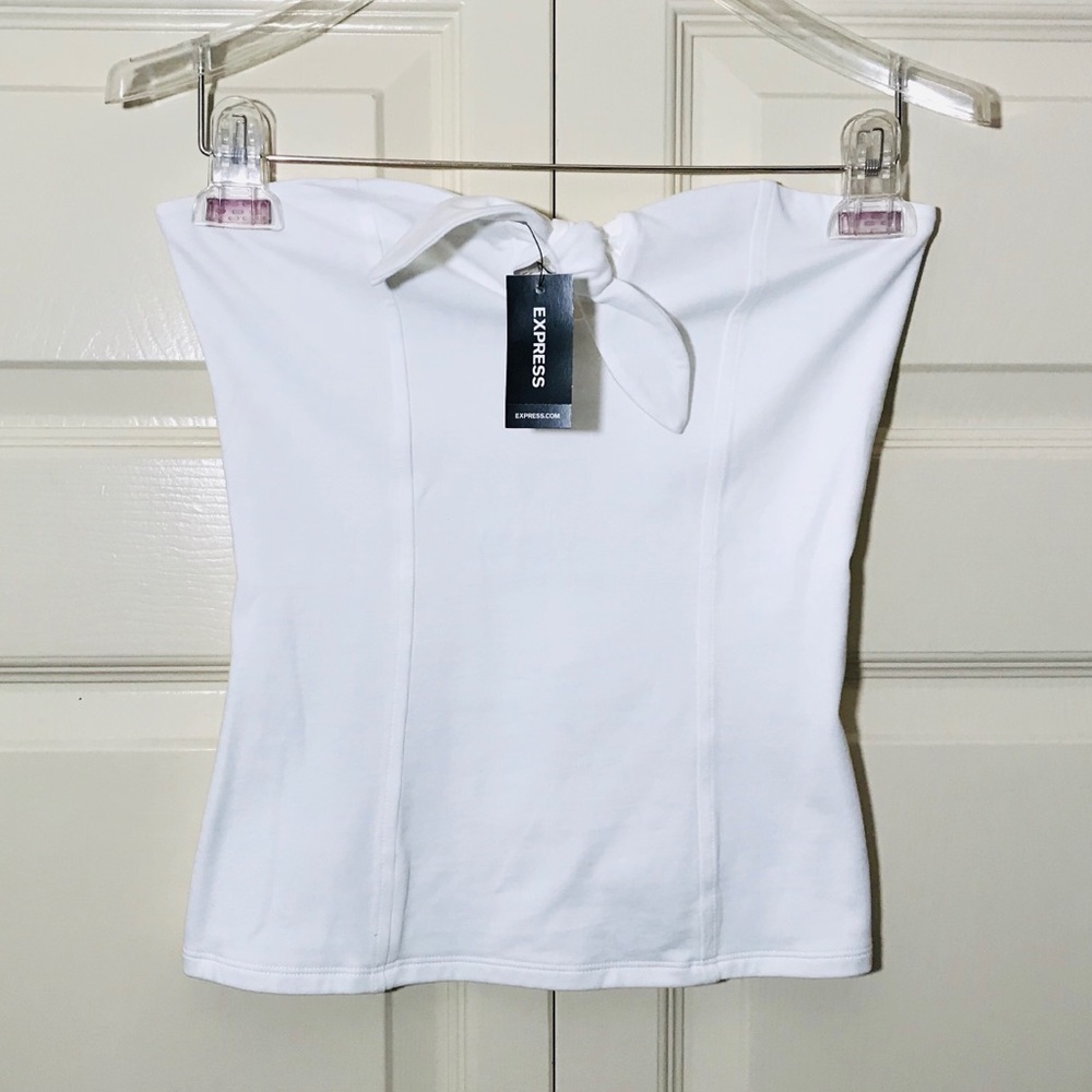 SOLD🚩EXPRESS Tube Top - Picture 5 of 8